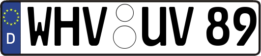 WHV-UV89