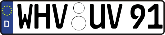 WHV-UV91