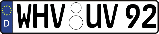 WHV-UV92