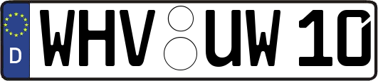 WHV-UW10