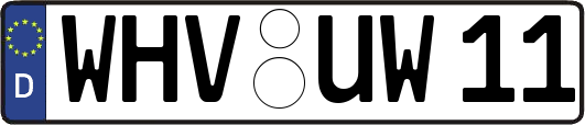 WHV-UW11