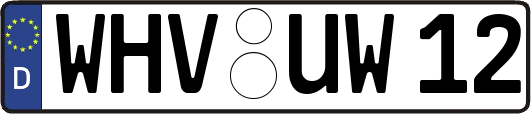WHV-UW12