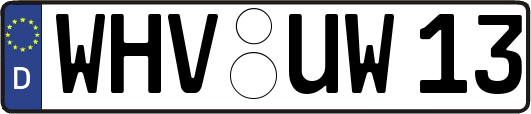 WHV-UW13