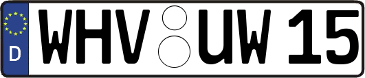 WHV-UW15