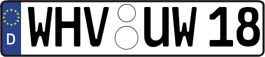 WHV-UW18