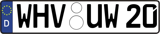 WHV-UW20