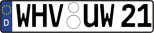 WHV-UW21