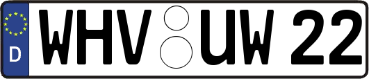 WHV-UW22