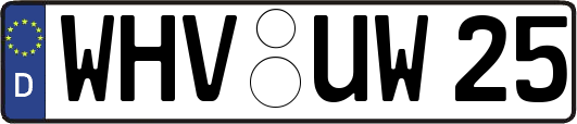 WHV-UW25