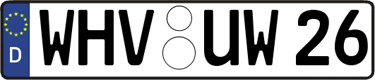 WHV-UW26