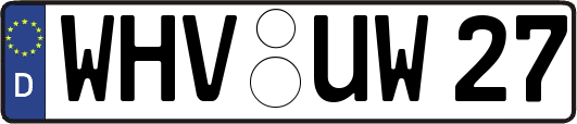 WHV-UW27