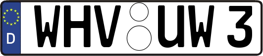 WHV-UW3
