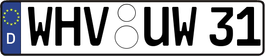 WHV-UW31