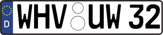 WHV-UW32