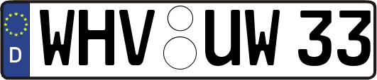 WHV-UW33