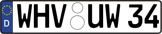 WHV-UW34