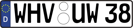 WHV-UW38