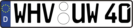 WHV-UW40