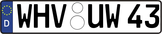WHV-UW43