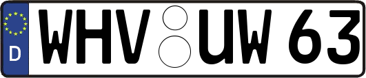 WHV-UW63