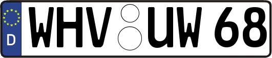 WHV-UW68