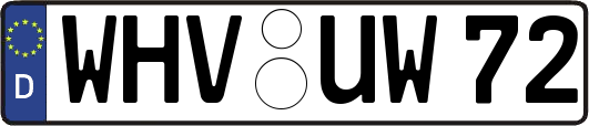 WHV-UW72