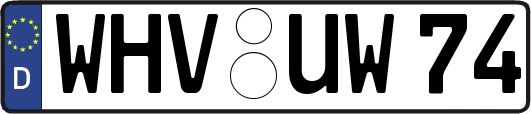 WHV-UW74