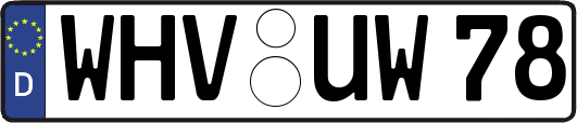 WHV-UW78