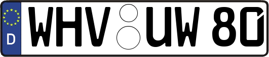 WHV-UW80
