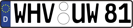 WHV-UW81