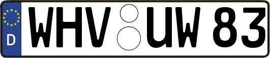 WHV-UW83