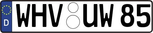 WHV-UW85