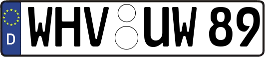WHV-UW89
