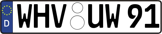 WHV-UW91
