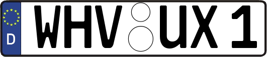 WHV-UX1
