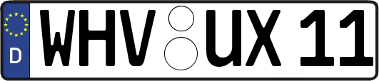 WHV-UX11