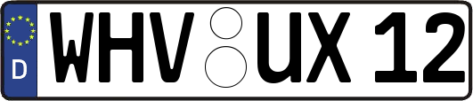 WHV-UX12