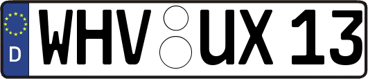 WHV-UX13