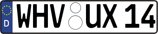 WHV-UX14