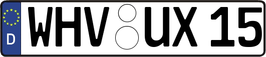 WHV-UX15