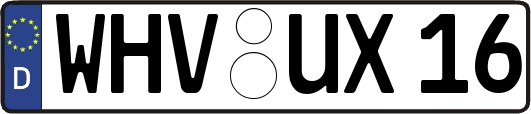 WHV-UX16