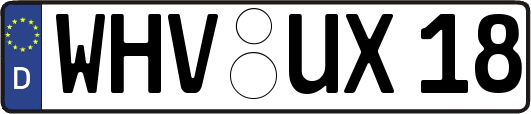 WHV-UX18