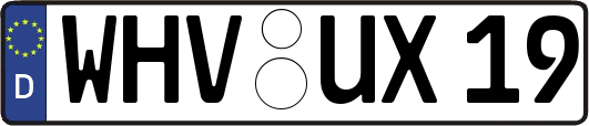 WHV-UX19