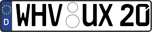WHV-UX20