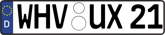 WHV-UX21