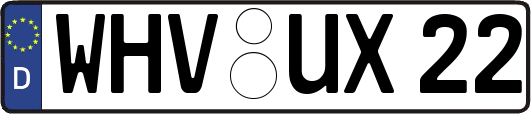 WHV-UX22