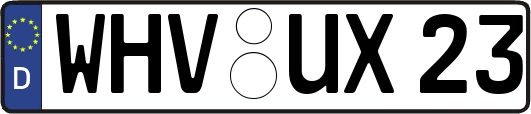 WHV-UX23