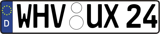 WHV-UX24