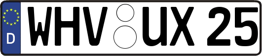 WHV-UX25