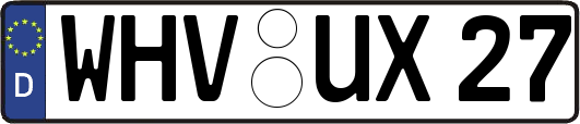 WHV-UX27